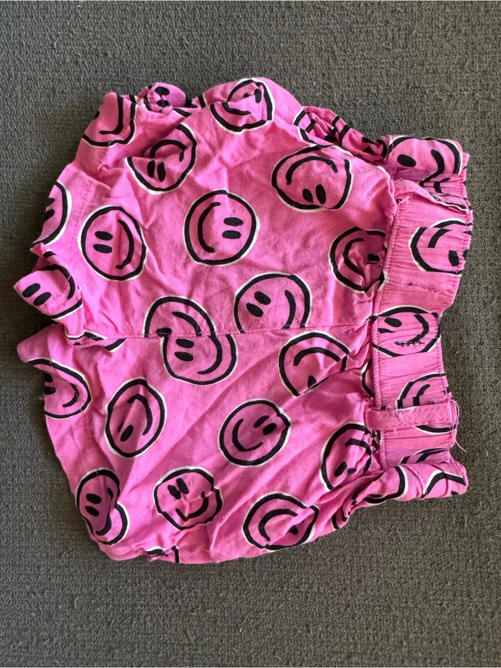 Girls playful pink